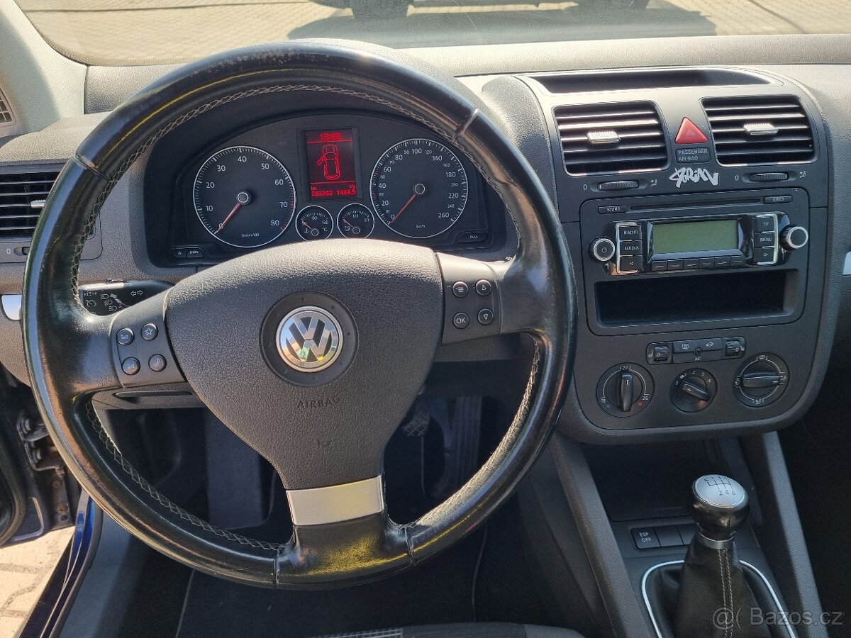 VW Golf V facelift, 1,4 TSI 90kw, manuál 6q, výhřev, senzory - 10