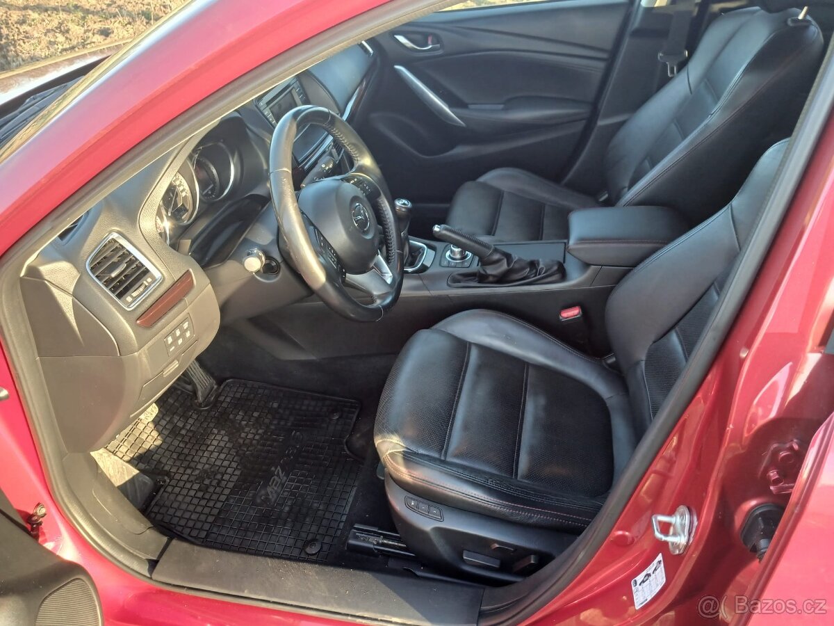 Mazda 6 Skyactive 121 KW - 10