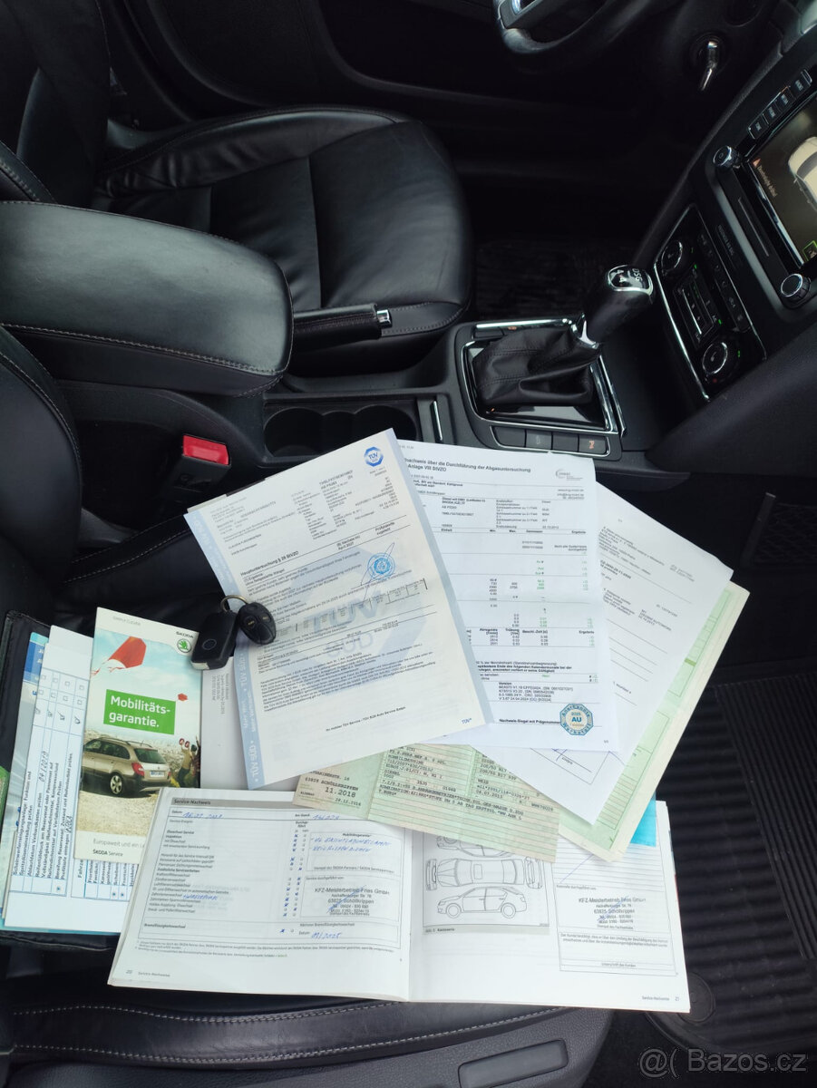 Superb 2 face 4x4 2.0TDI 125kw DSG webasto naj.179tis - 10