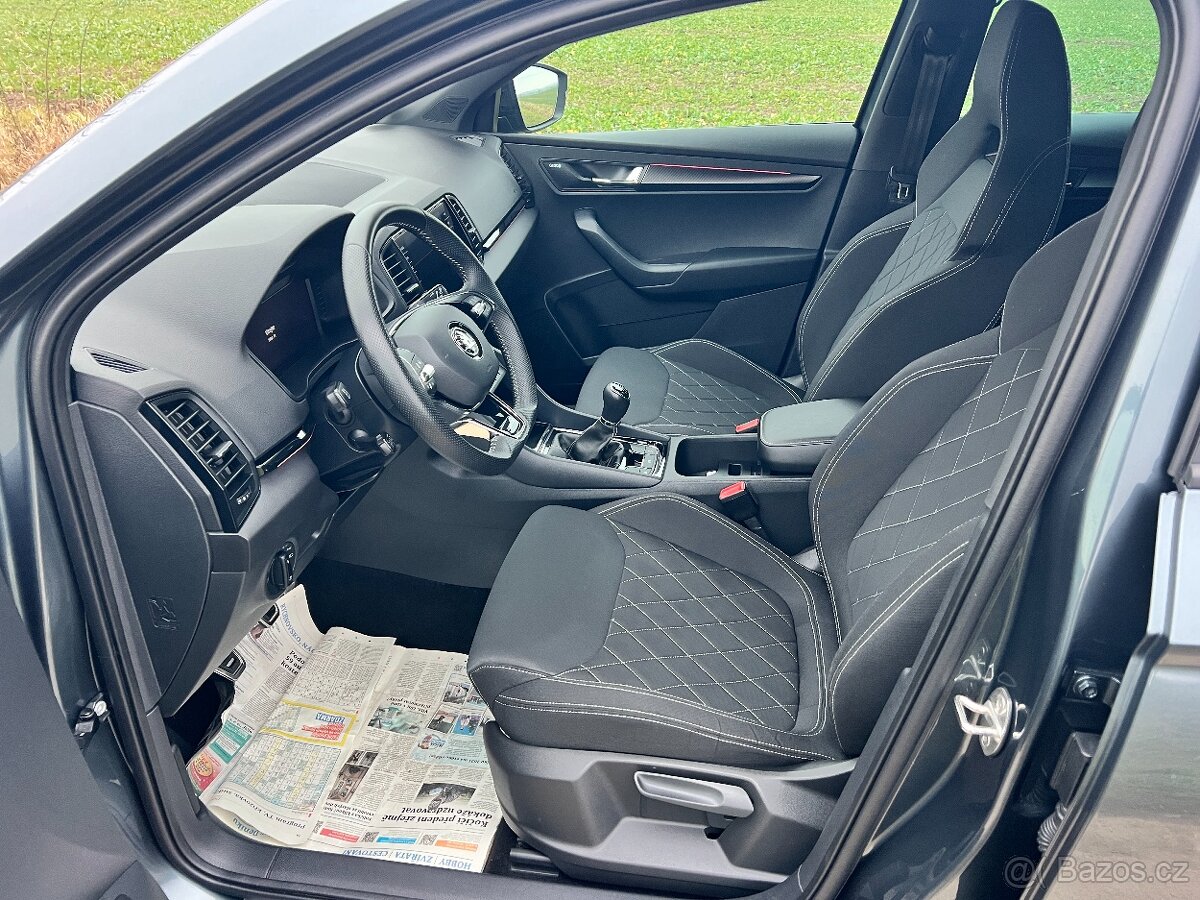 ► ŠKODA KAROQ 2.0 TDI 110KW SPORTLINE VIRTUAL-KAMERA-ACC 19 - 10