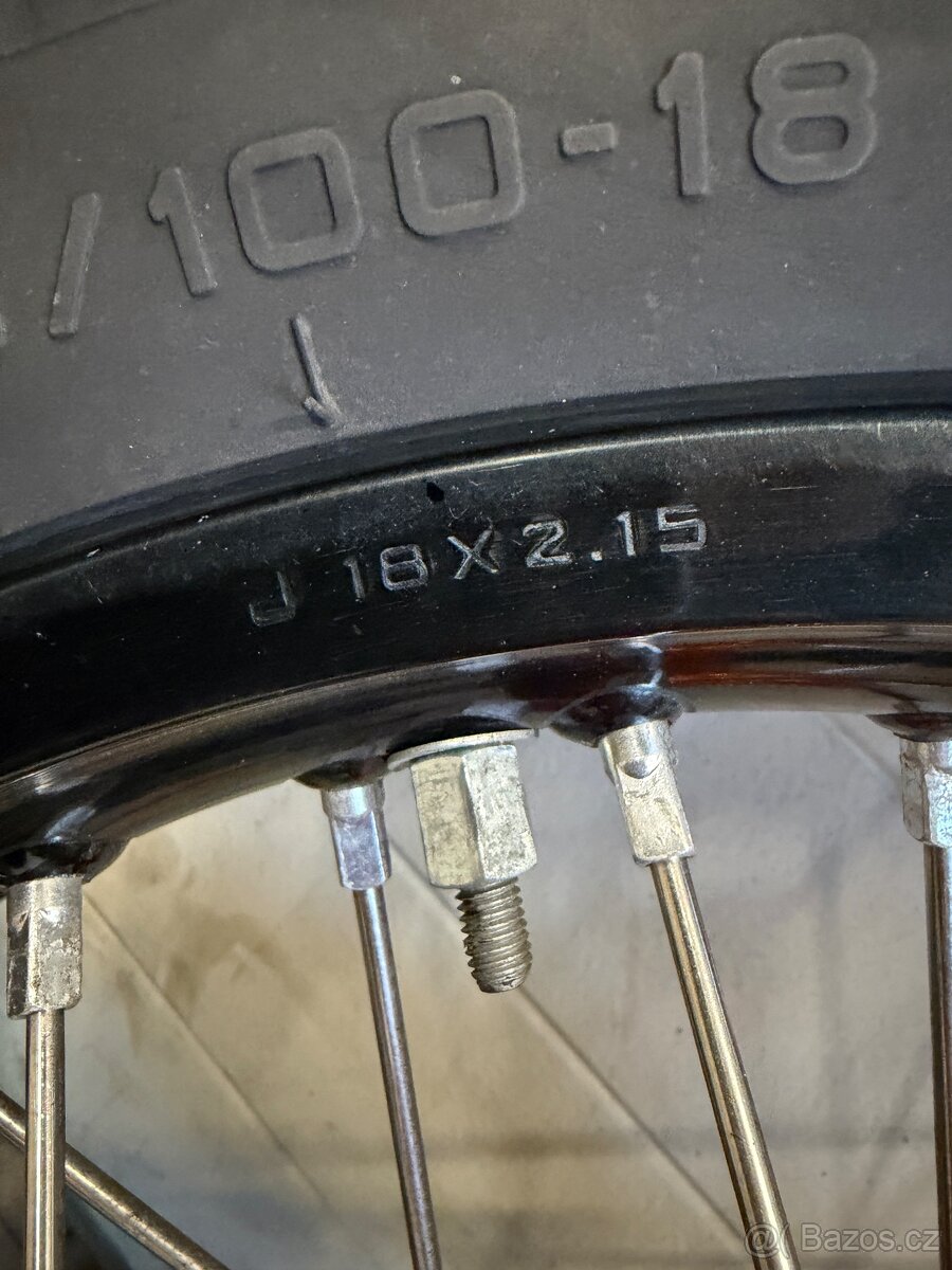 Kola KTM exc 21,18 - 10