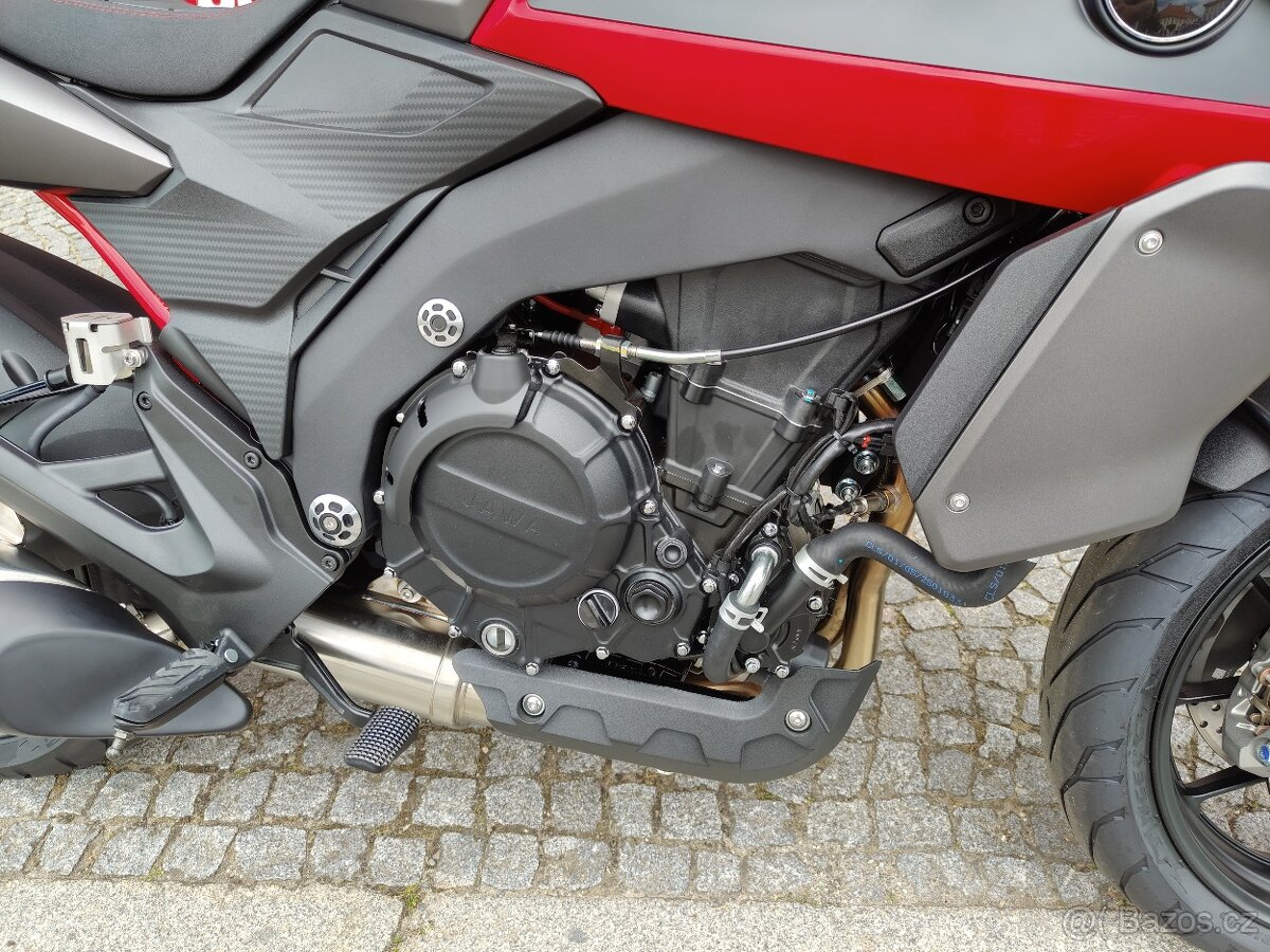 Jawa 750 Retro, záruka, DPH - 10