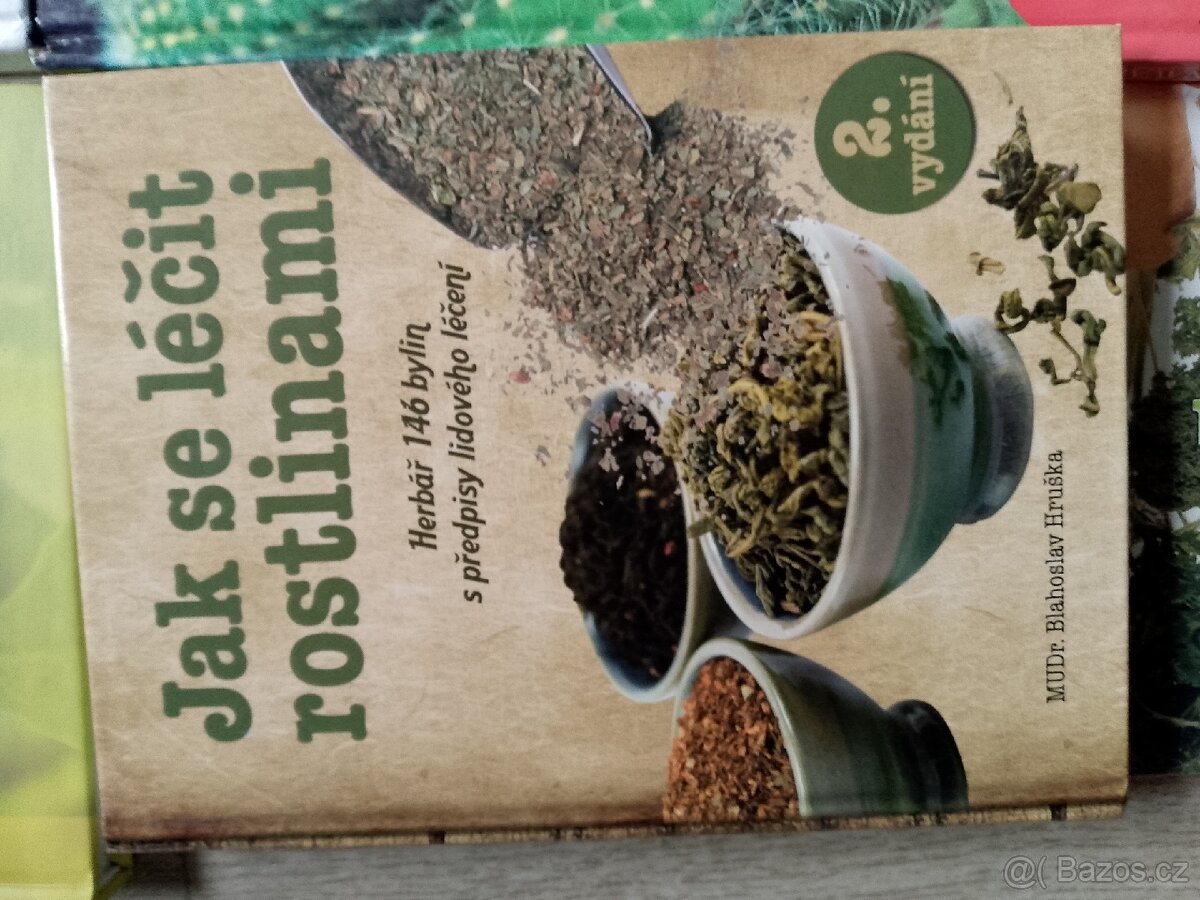 Knihy o bylinkách - 10