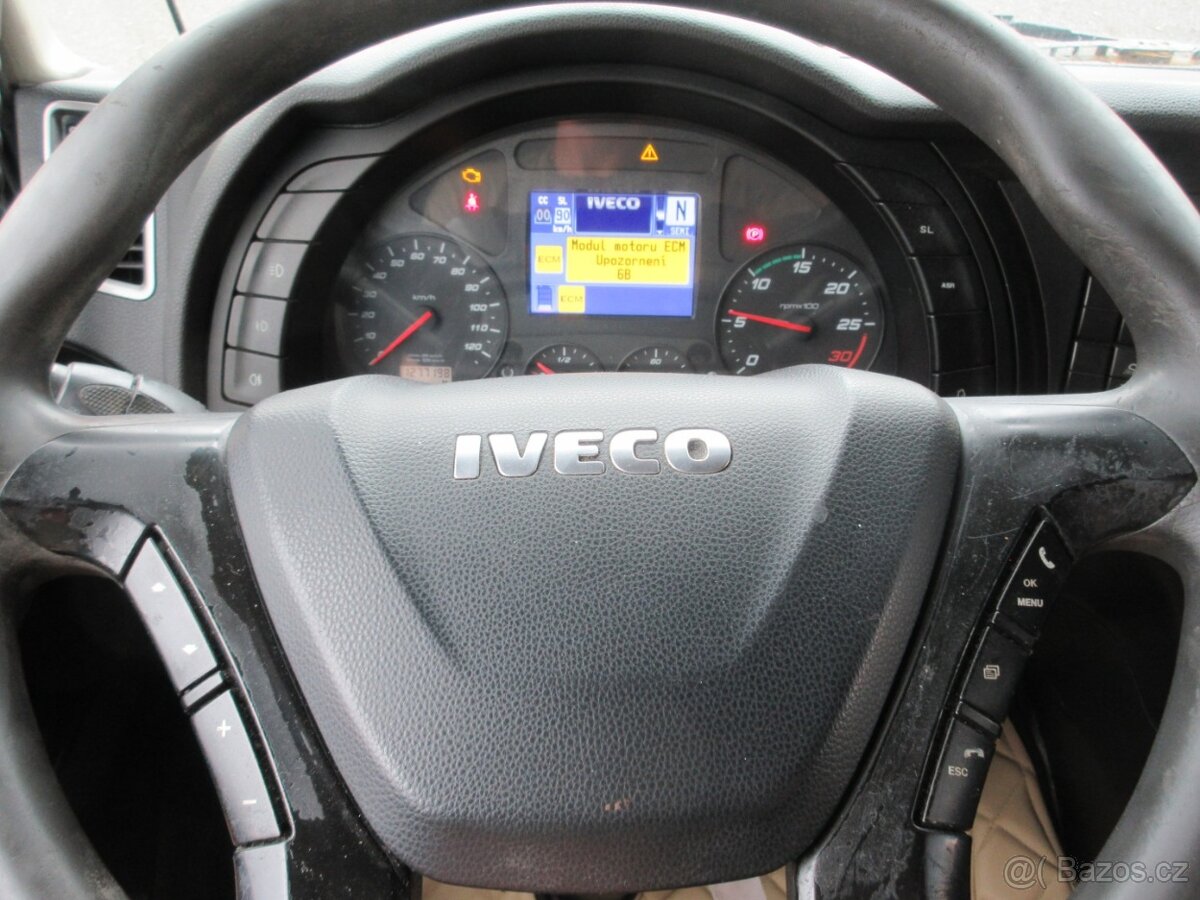 Iveco Stralis 260S46, Motor jde jen na 5 válců - 10