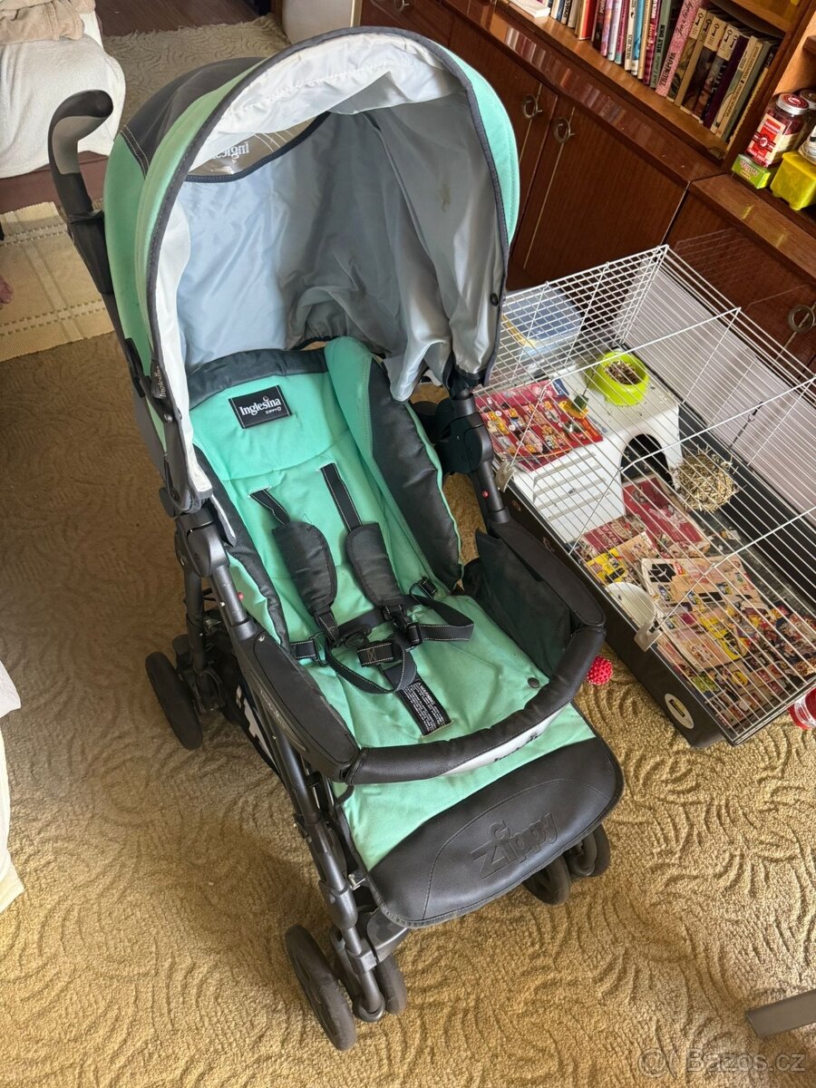 Kočárek Iglesina - 10