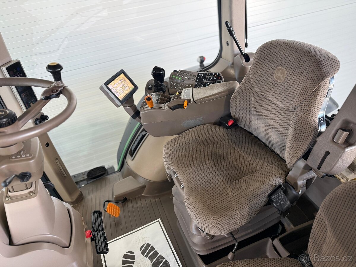 John Deere 7260R – špičkový stav – nová převodovka - 10