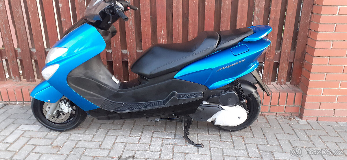 Yamaha Majesty 125 - 10