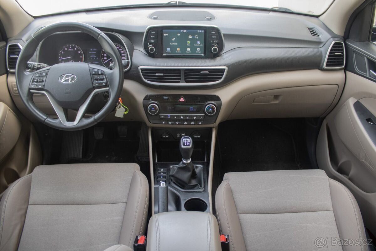Hyundai Tucson 97kw benzin, manual - 10