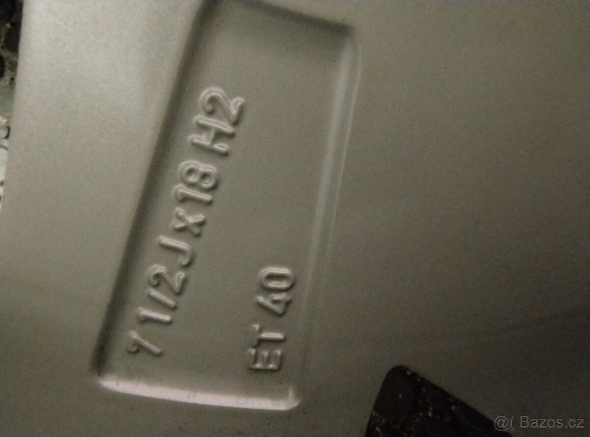 Zimní 235/55/18 MAZENO ORIGINÁL KODIAQ II - 10