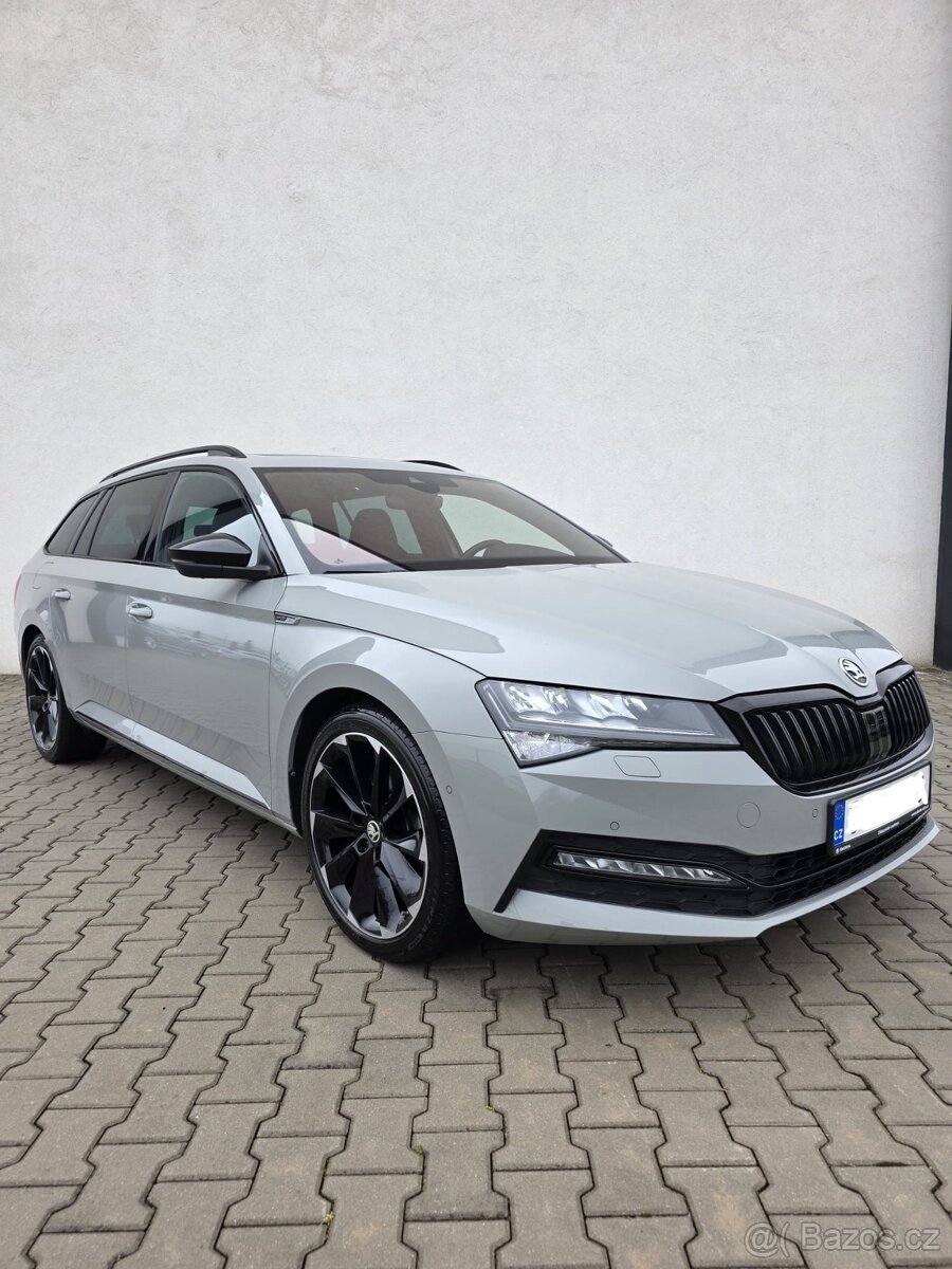 Škoda Superb Combi Sportline 2.0 TDi 147kW - 10