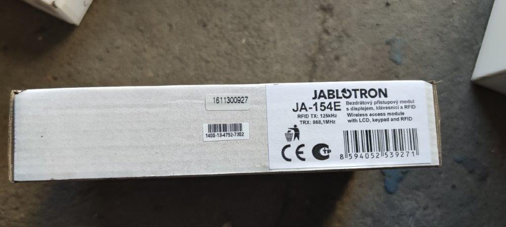 Jablotron - nové komponenty - 10