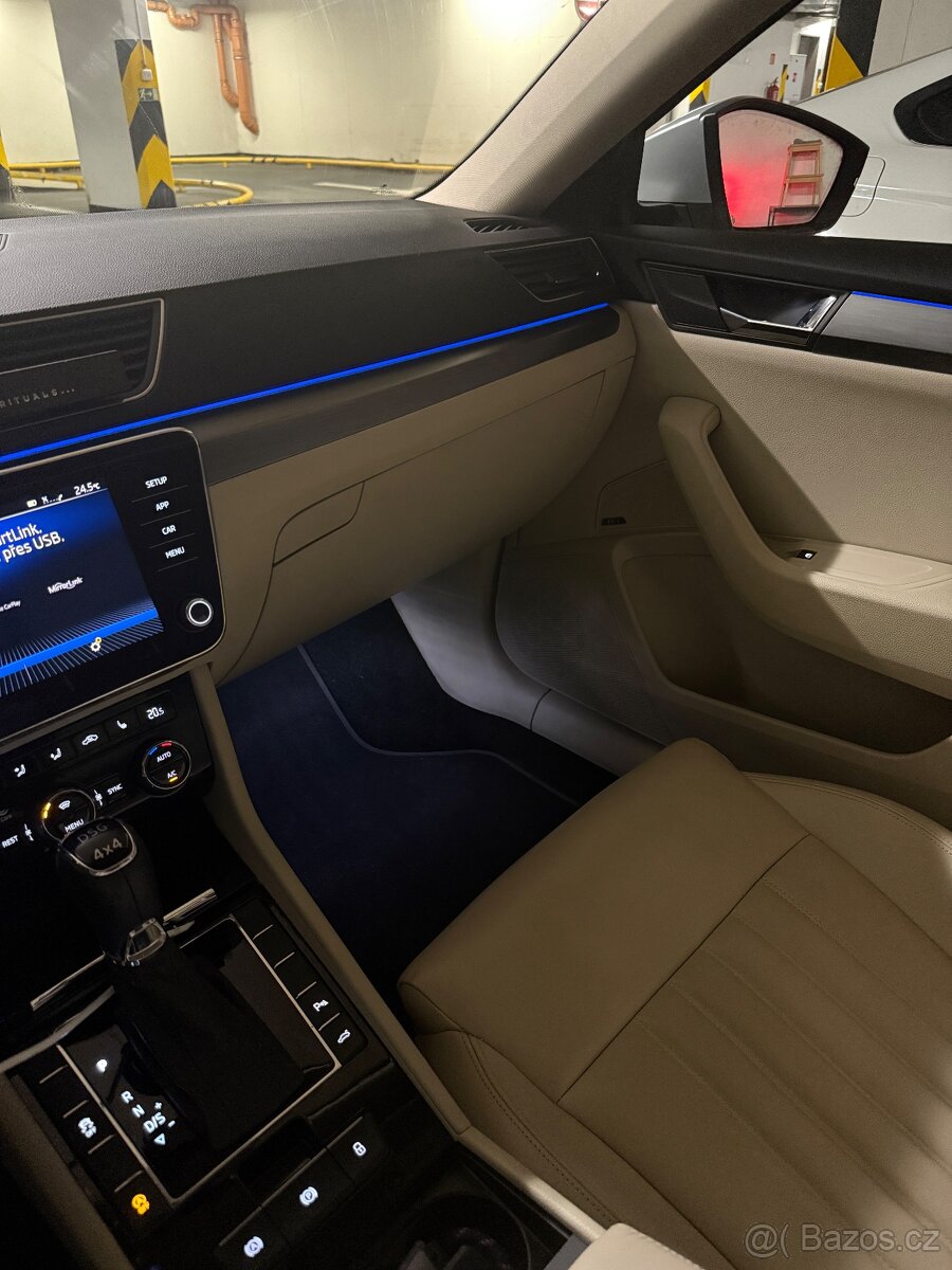 Superb, Style, 2.0. TDI, 4x4, DSG automat - 10