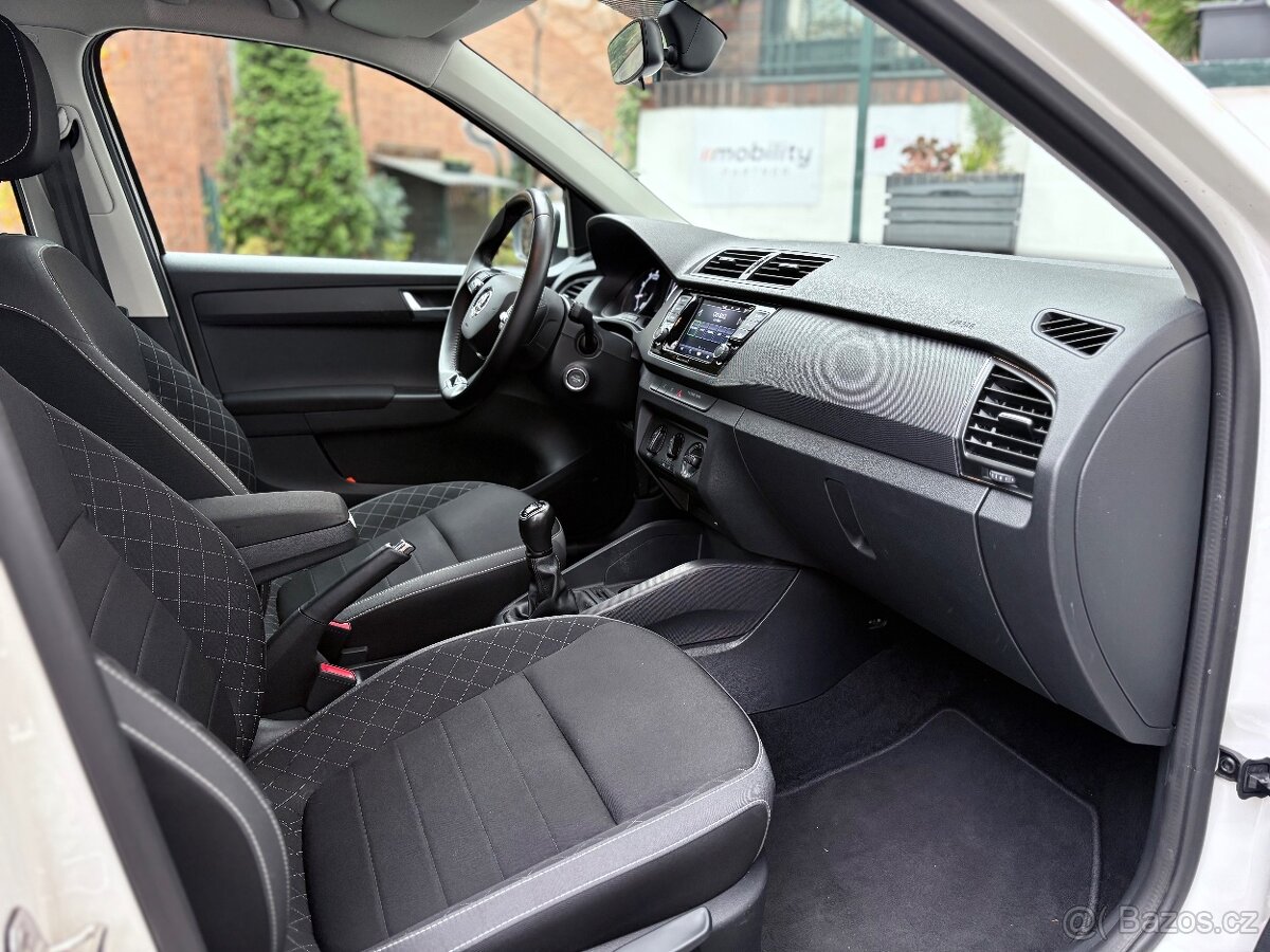 Škoda Fabia 3 combi, 1.0 TSI TOUR, 2022, ČR - 10