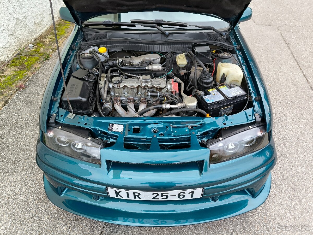 OPEL CALIBRA 2.0i 85kw, r.v. 1993, DOBRÝ STAV, NOVÁ STK - 10