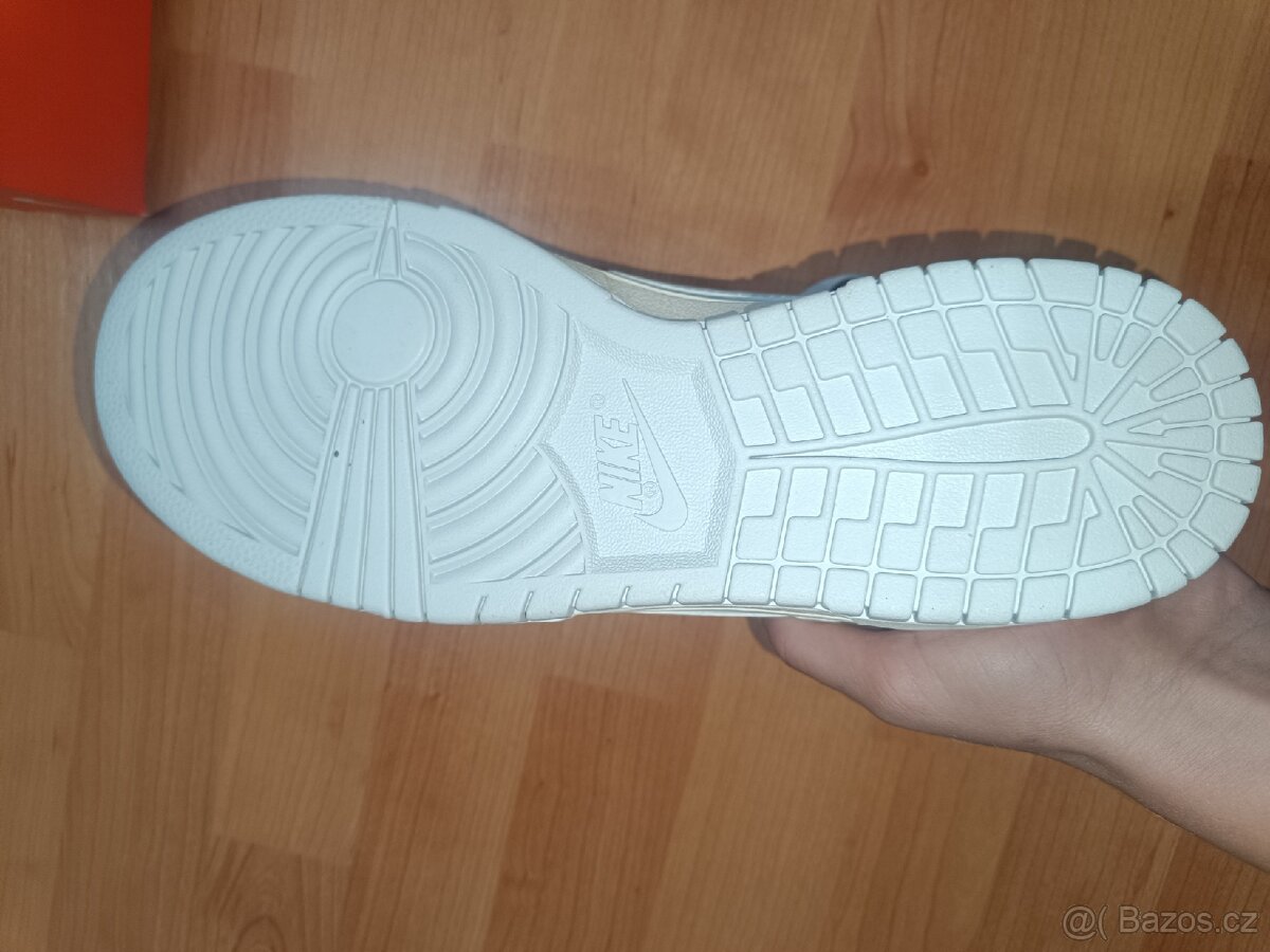 Nike dunk low light bone 44 - 10