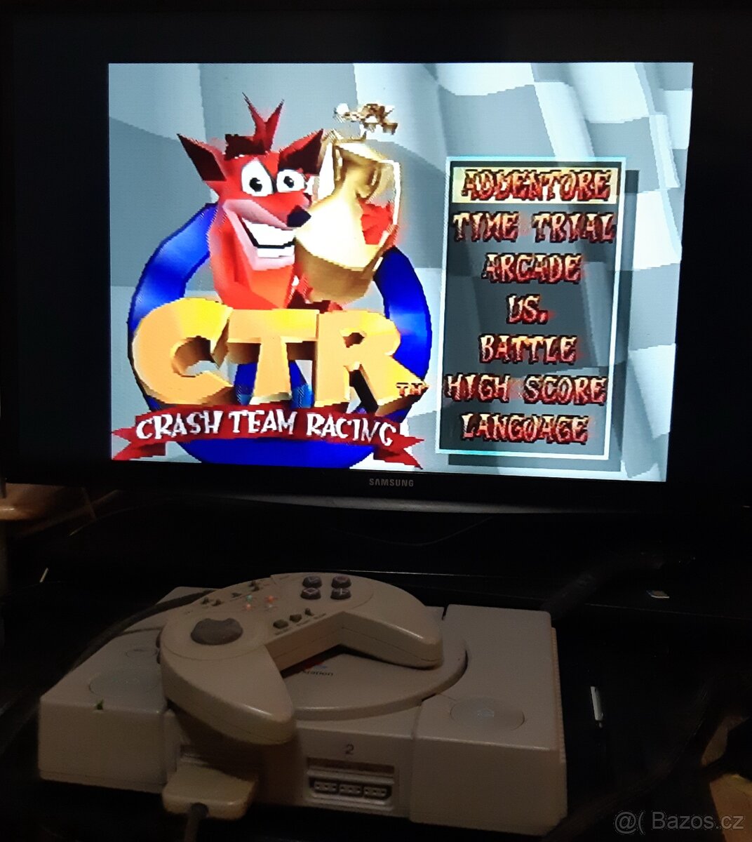 Sony PlayStation 1 Fat (SCPH-9002) PS1 - 10