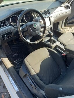 skoda superb 1.9 tdi bez dpf 2009 - 10