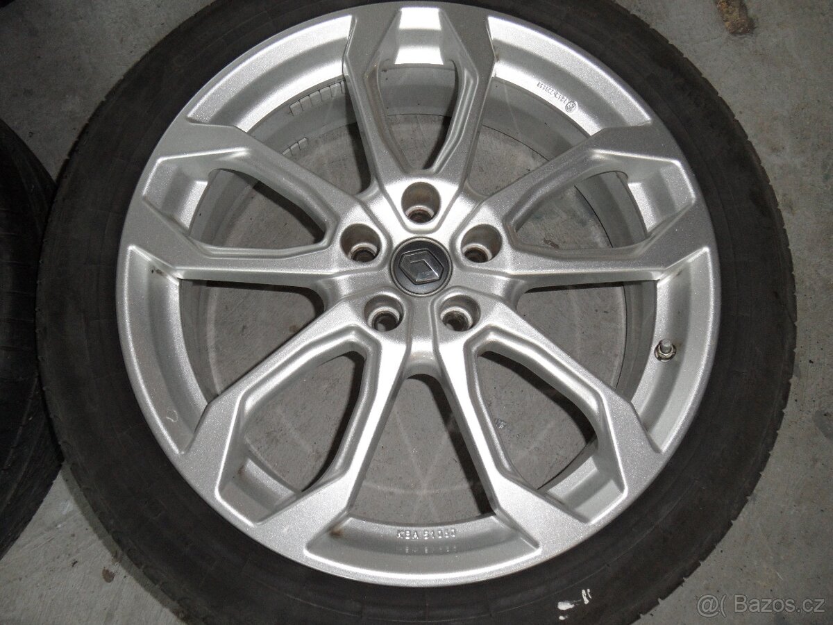 Prodám AL.disky s letními pneu Pirelli 195/55 R20 na Renau - 10