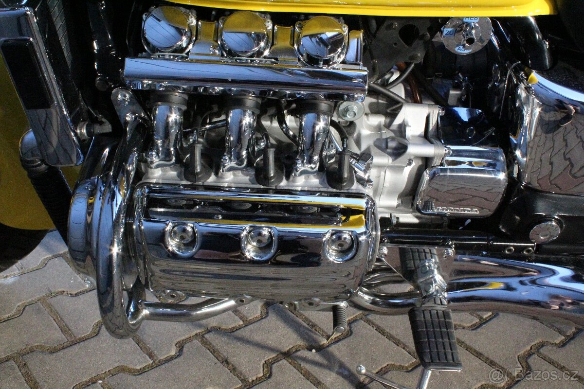 Honda F6C Valkyrie GL 1500 C TOP STAV - 10