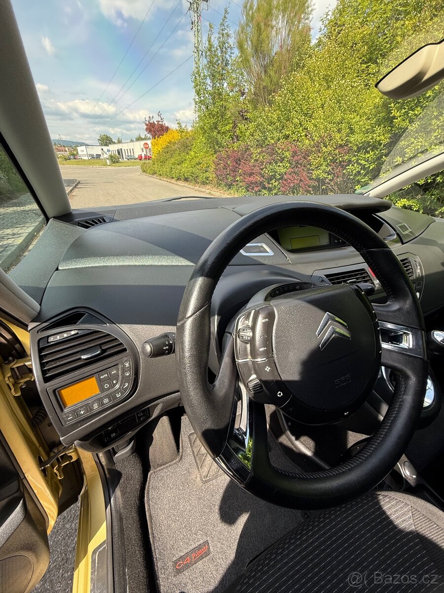 CITROËN C4 GRAND PICASSO 7-MÍST, 1.8 92kW 16V, SERVISKA - 10