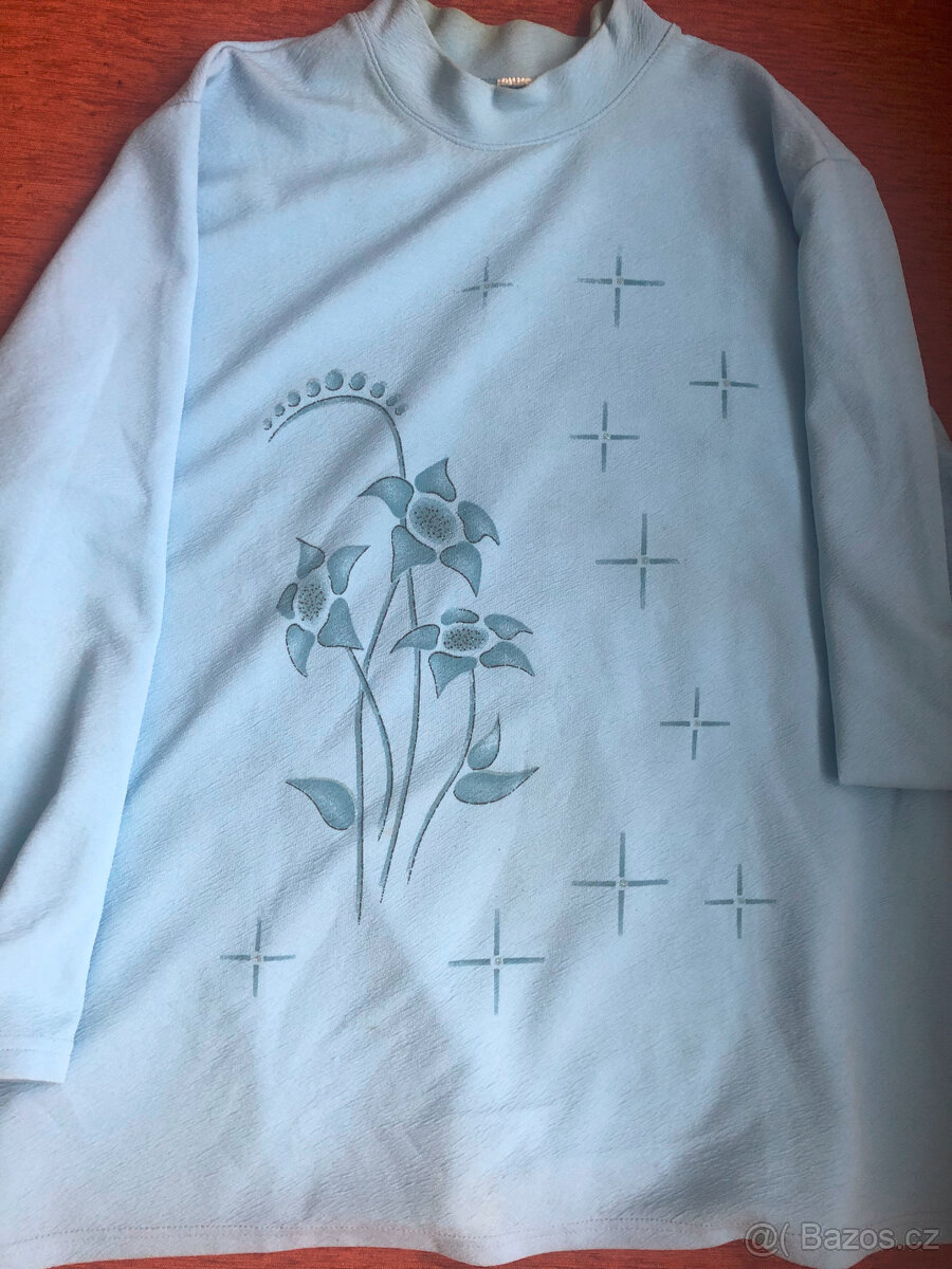 Bundy a svetry XXL - 10