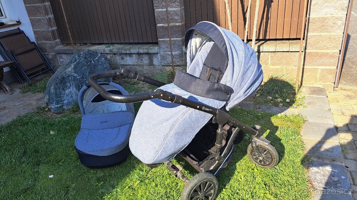 Kočárek Jedo Koda dvojkombinace - 10