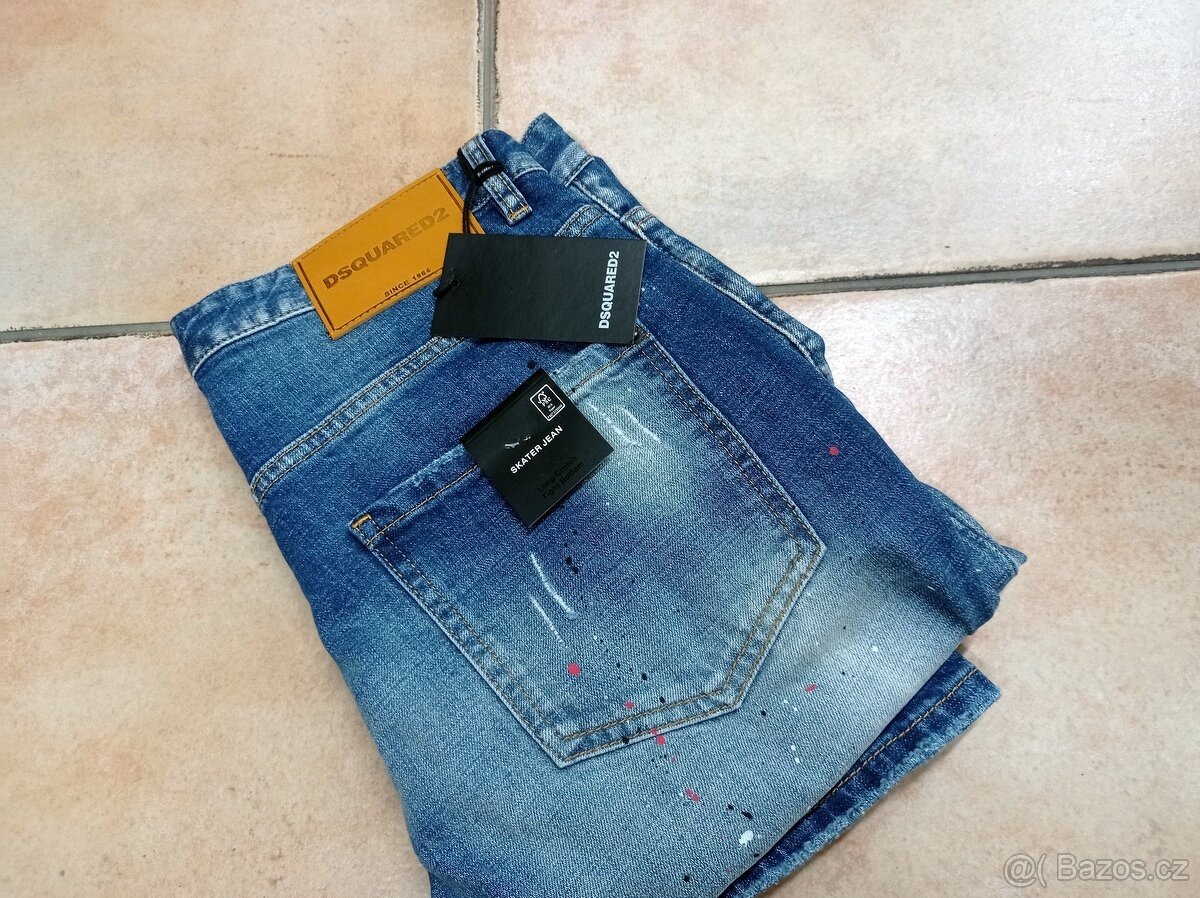 NOVÉ džíny Dsquared2 - 48 (M) - 10