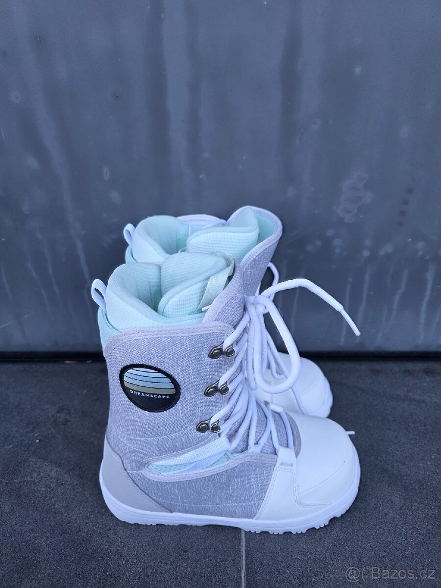 Snowboard GRAVITY, 148 cm + boty - 10