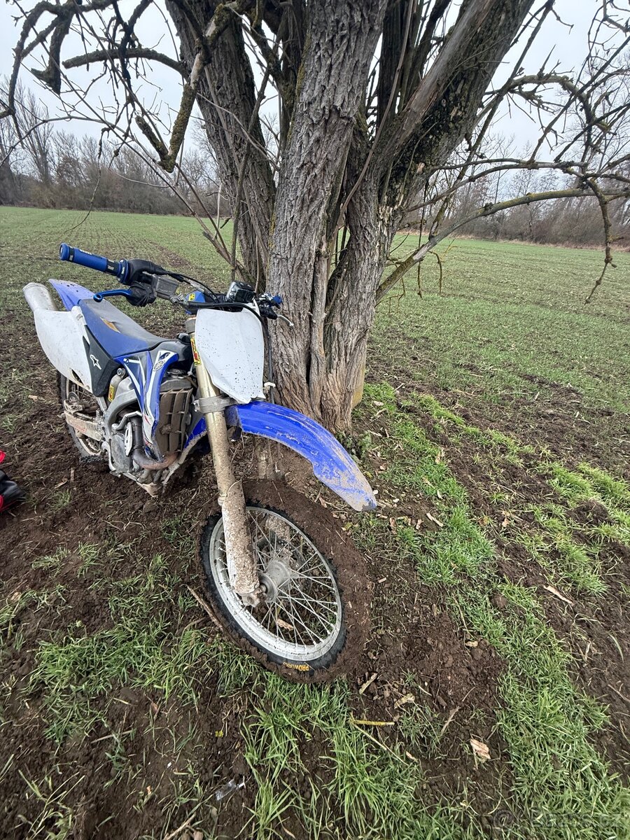 Yamaha yz450 f - 10