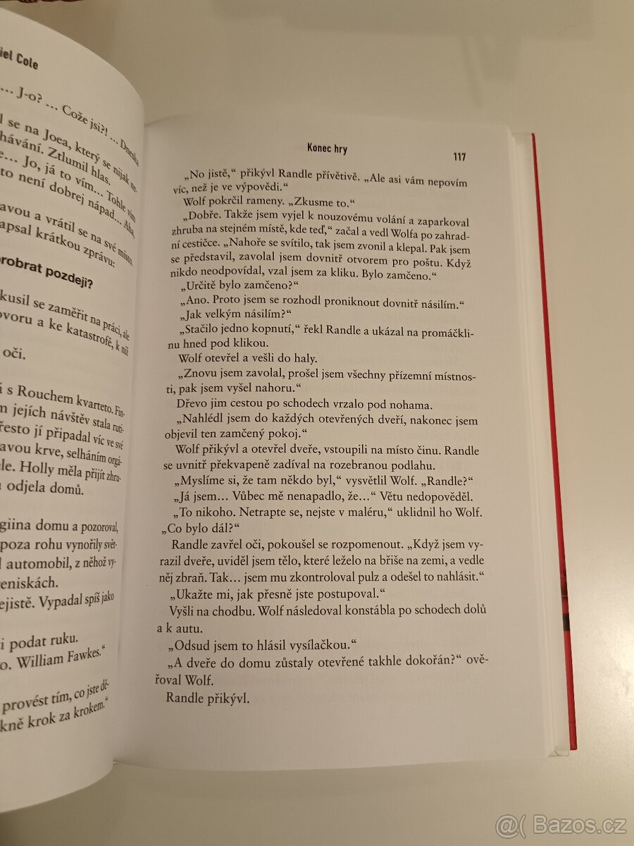 Konec hry - Daniel Cole - 10
