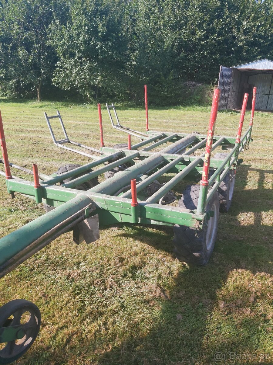 Vyvážečka dřeva za traktor - 10