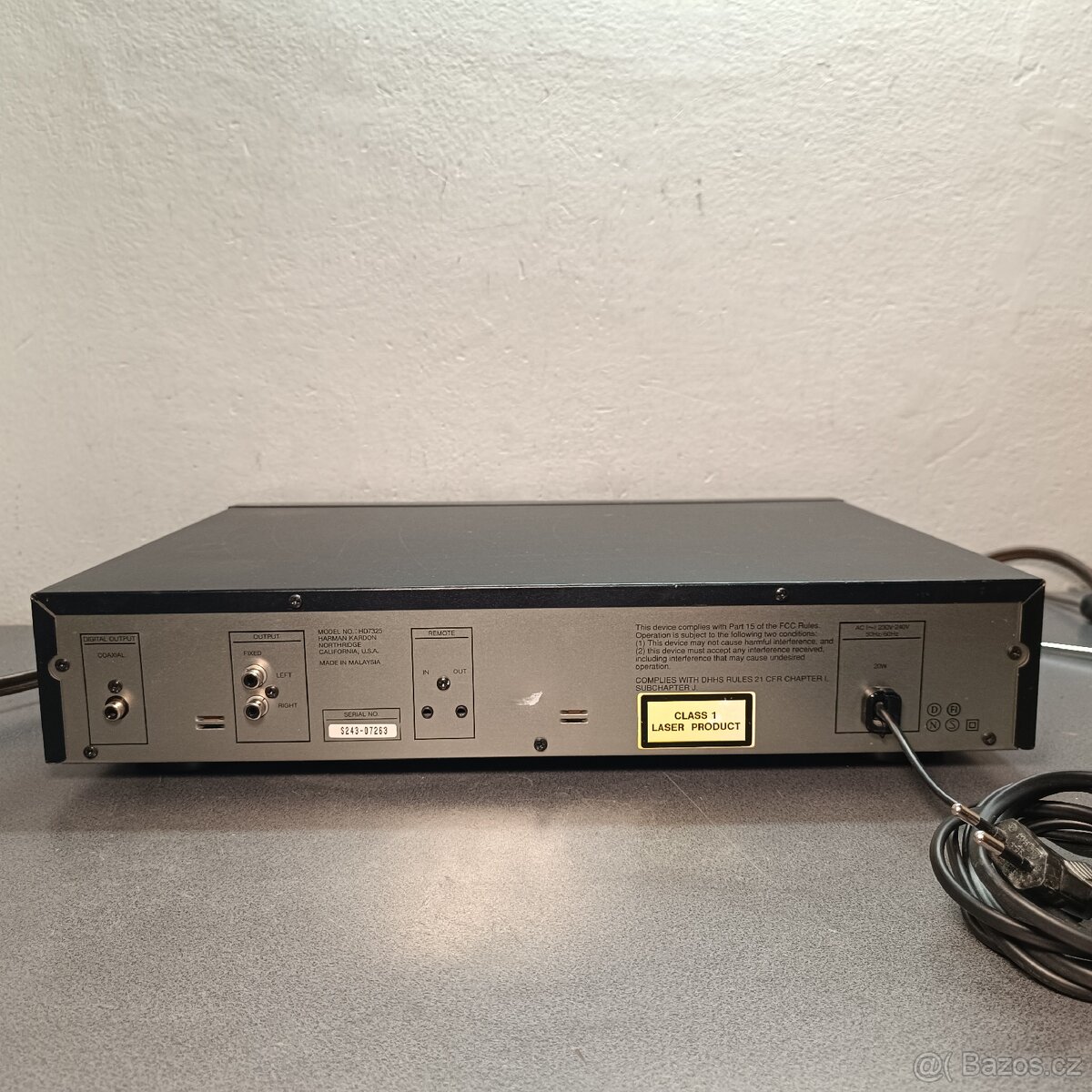 HARMAN KARDON HD7325 - 10