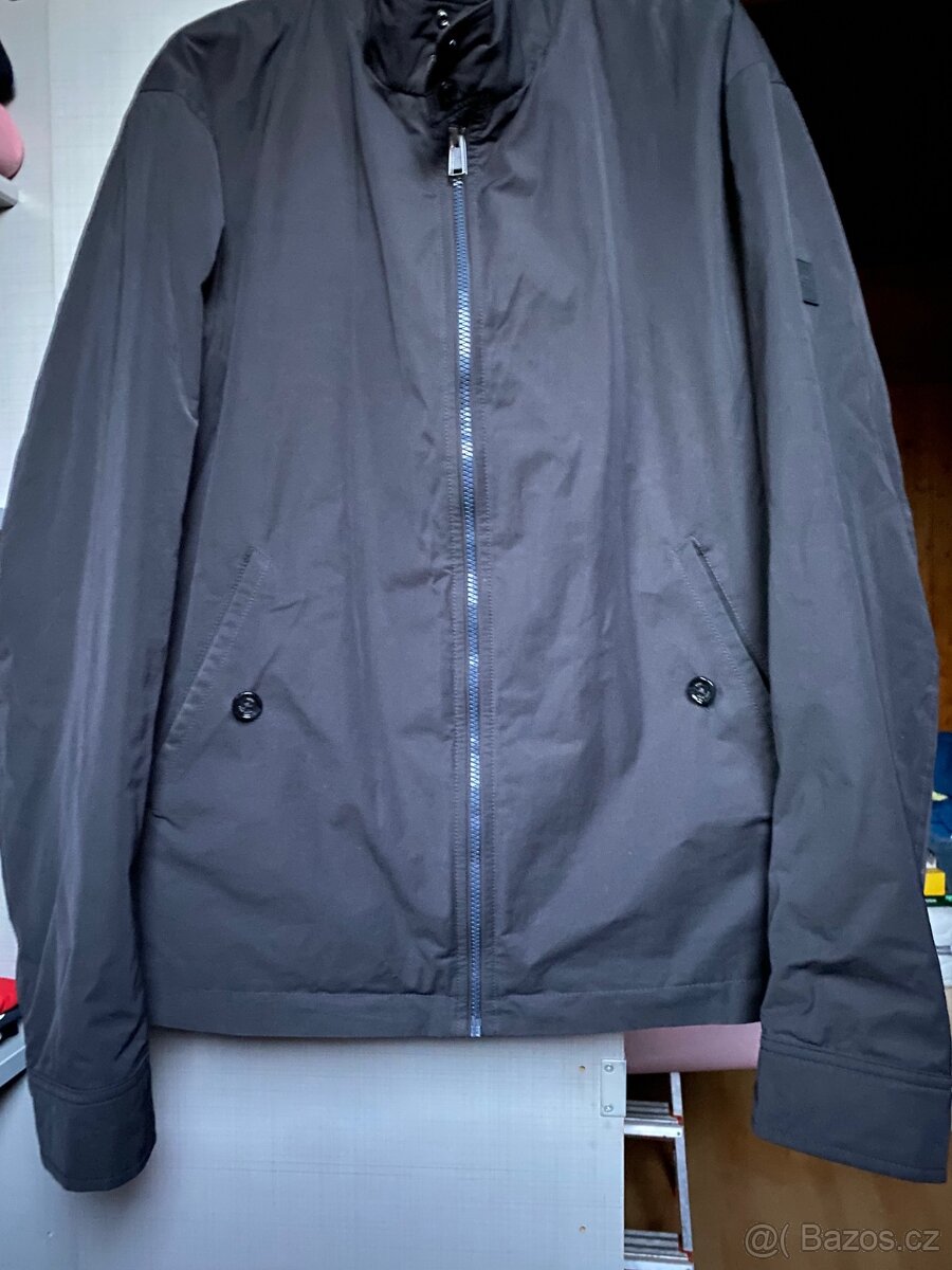 Pánské bundy Boss - vel. 56 - 10