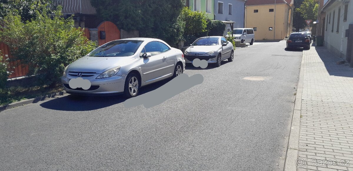 PEUGEOT 307c.c. + 206 c.c. - 10