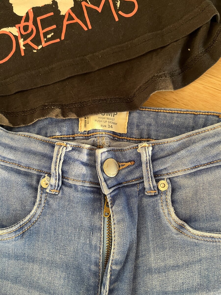 Set dívčího oblečení vel.12-14 let - 10