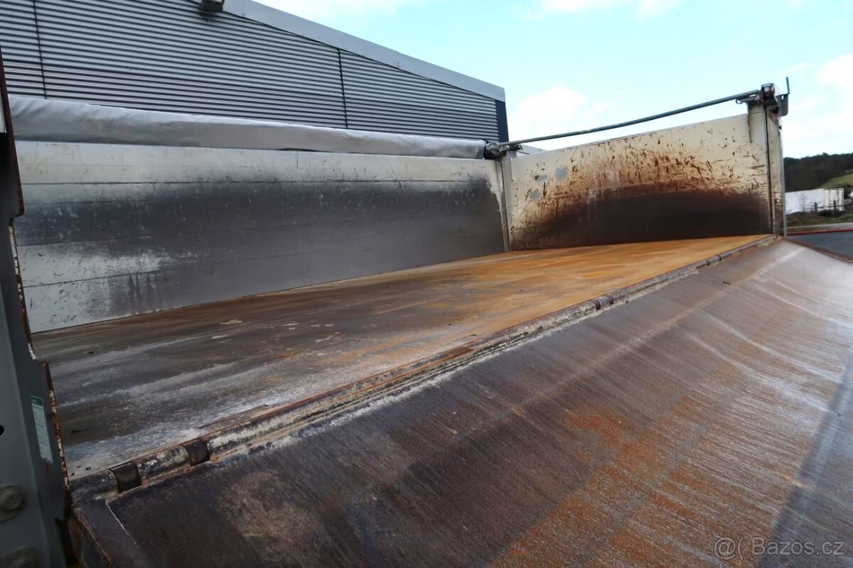 DAF CF 530 6x4 třístranný sklápěč Bordmatic - 10