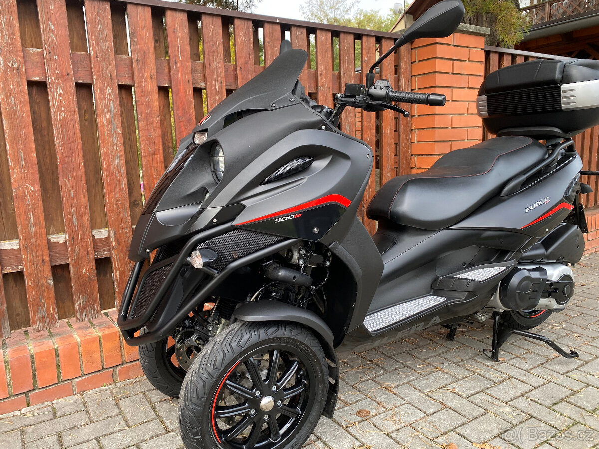 Gilera Fuoco 500 LT (2015) - 10