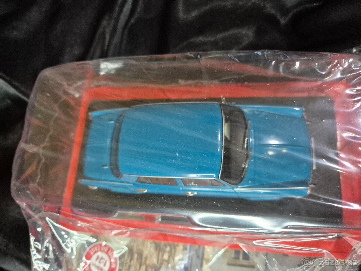 MODEL ŠKODA 1000 MB 1:24 - 10