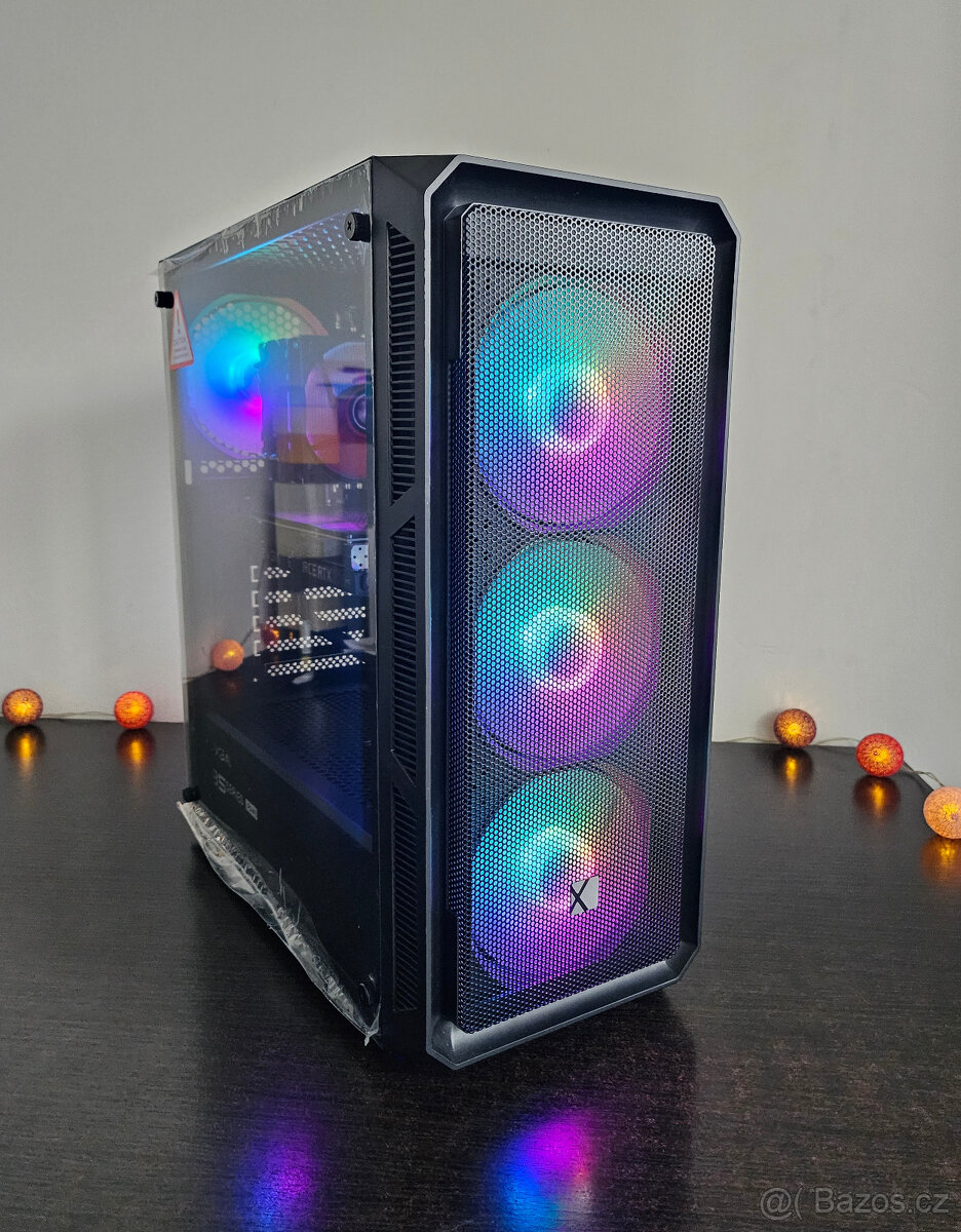 Herní počítač VeinX (i7|RTX 3060 Ti|1TB SSD|WIFI+BT|ZÁRUKA) - 10