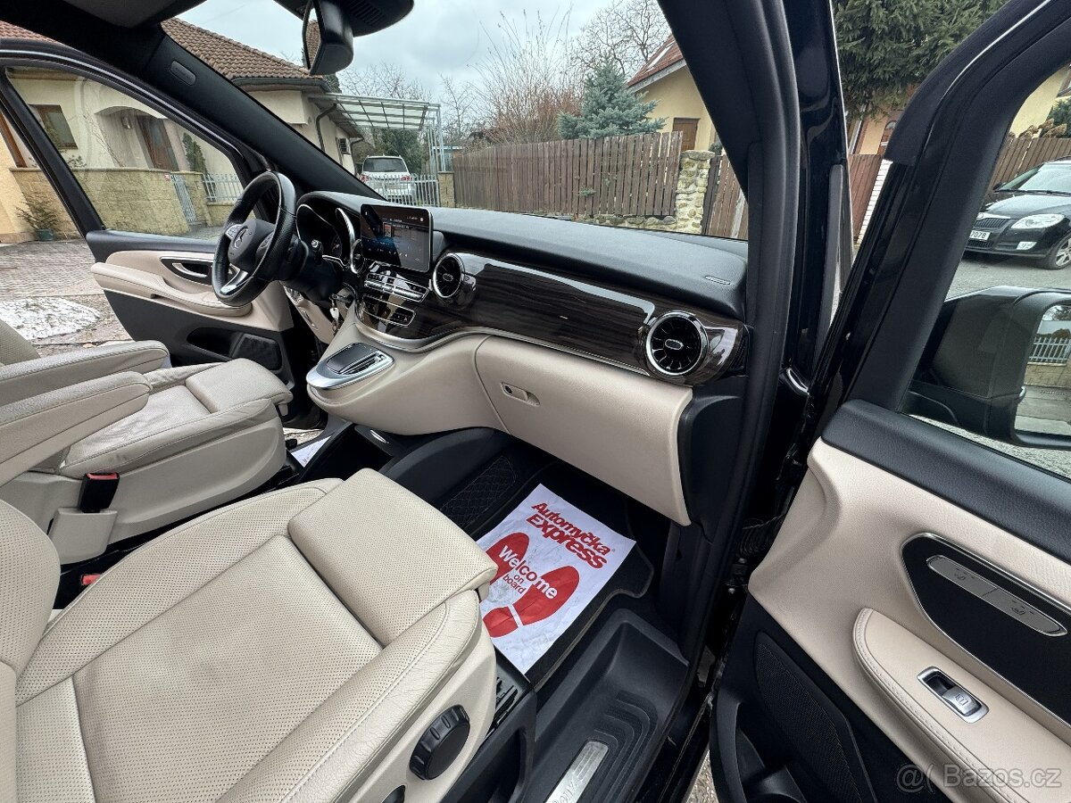 Mercedes benz V300d - 10