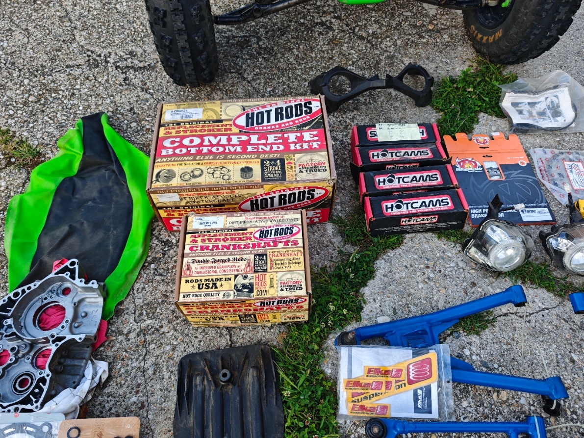 Na predaj Kawasaki KFX 450R - 10