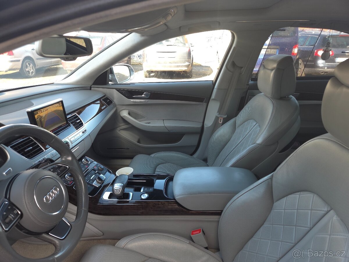 Audi A8, 4.2 TDI MAXIMÁLNÍ VÝBAVA - 10