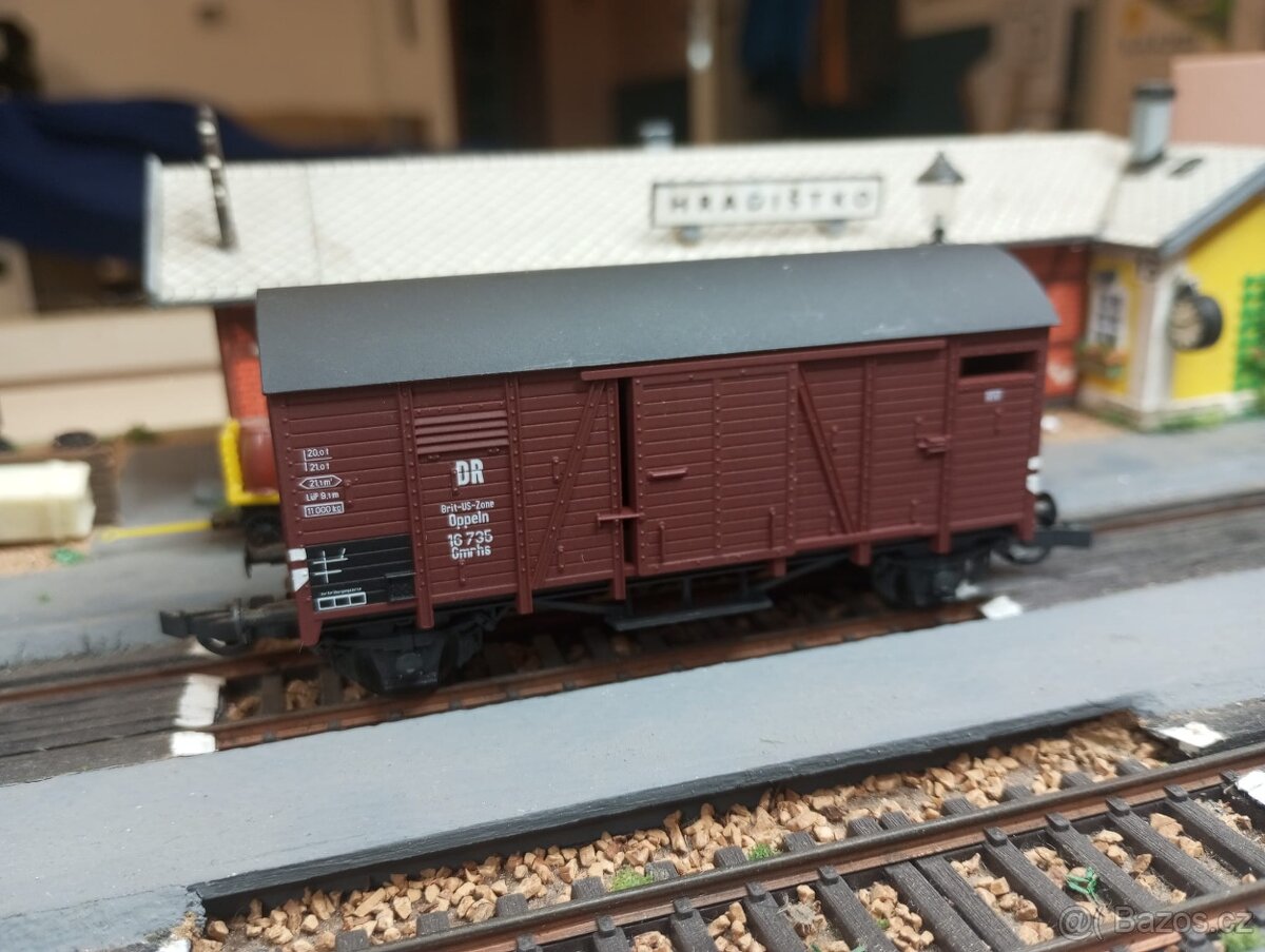 Vláčky, mašinky H0 9. - 10