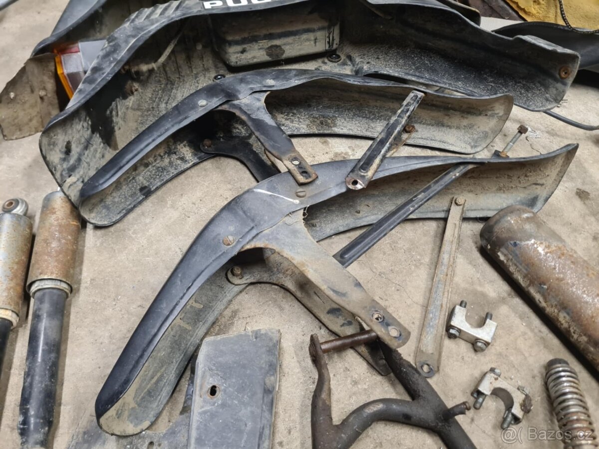 Díly pro mopedy Puch X50 -2M - Levně - 10