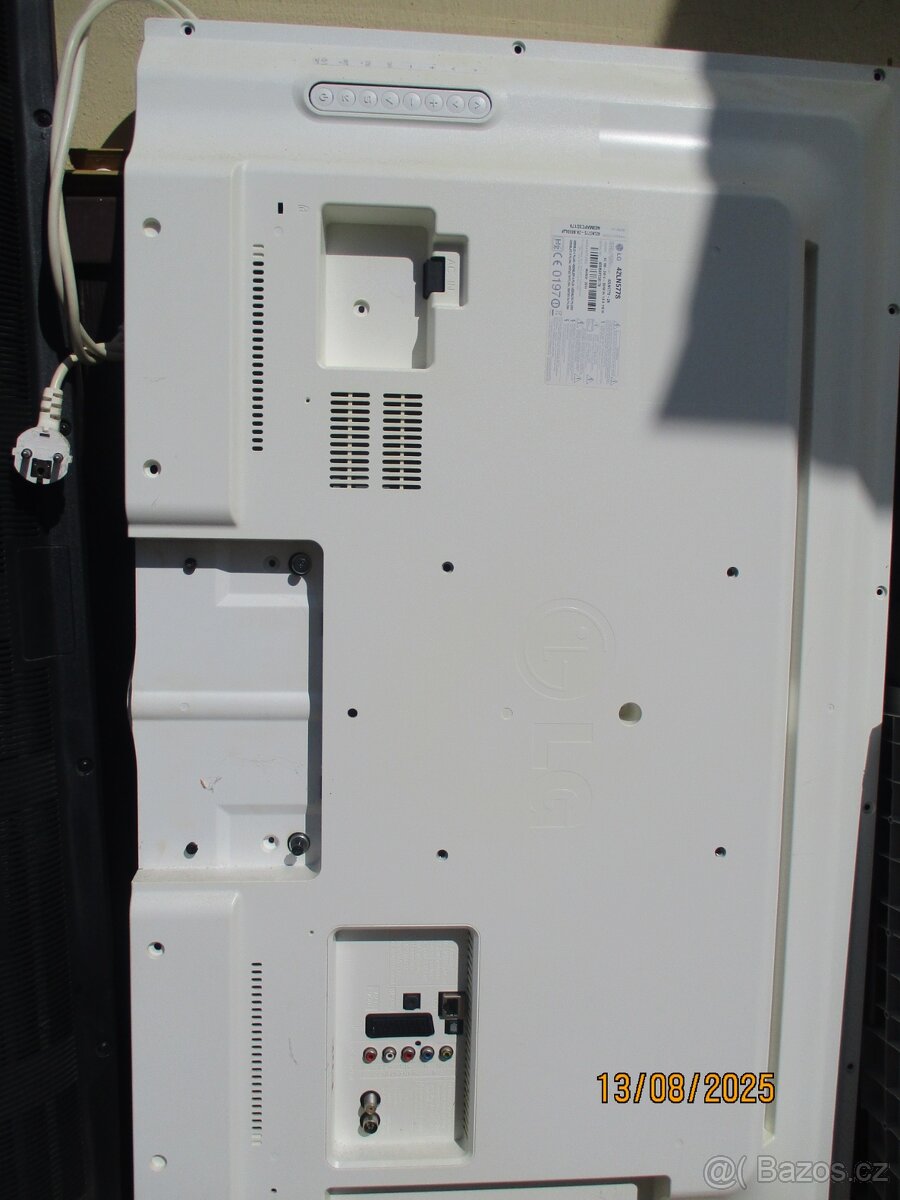 4x Televize na díly, zdarma za odvoz - 10