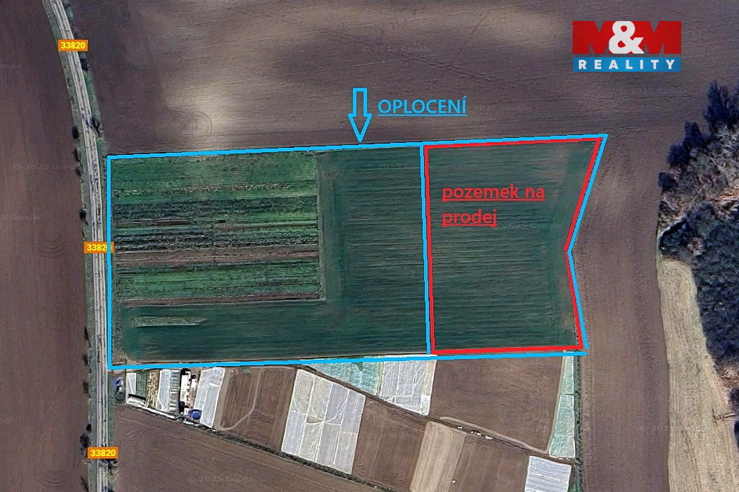 Prodej ovocného sadu, 9979 m², Nové Dvory u Kutné Hory - 10