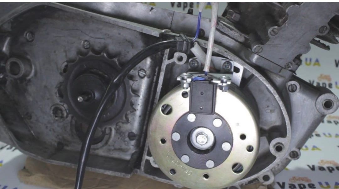 Bezkontaktní zapalování Vape UA IŽ JAWA ČZ - 10