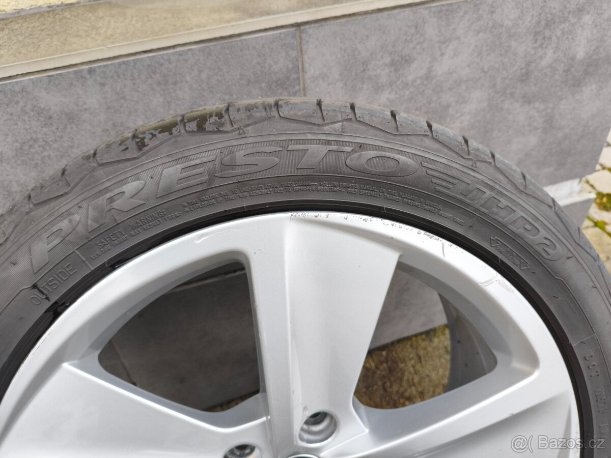 Alukola Seat Leon FR, Golf, Octavia 17 225/45 R17 91Y - 10