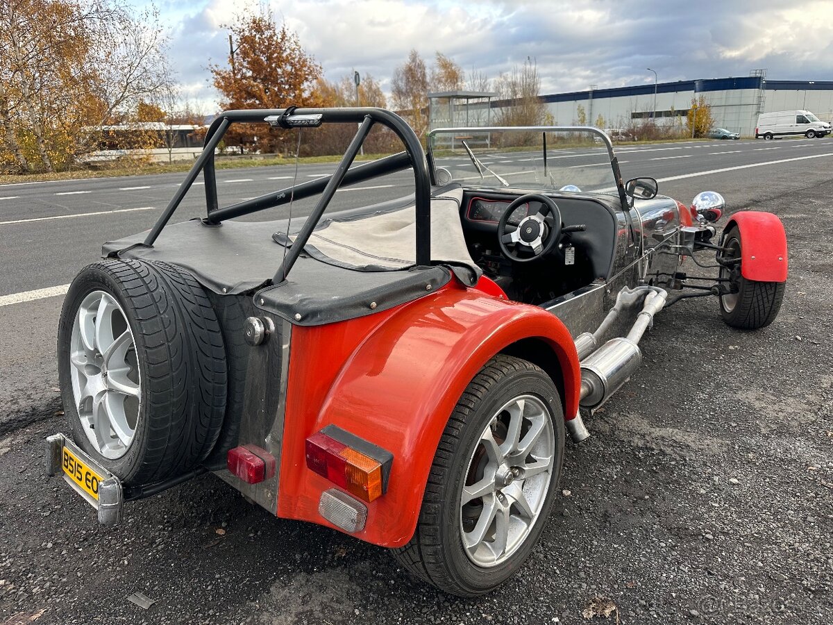 Lotus Seven (Robin Hood) - 10