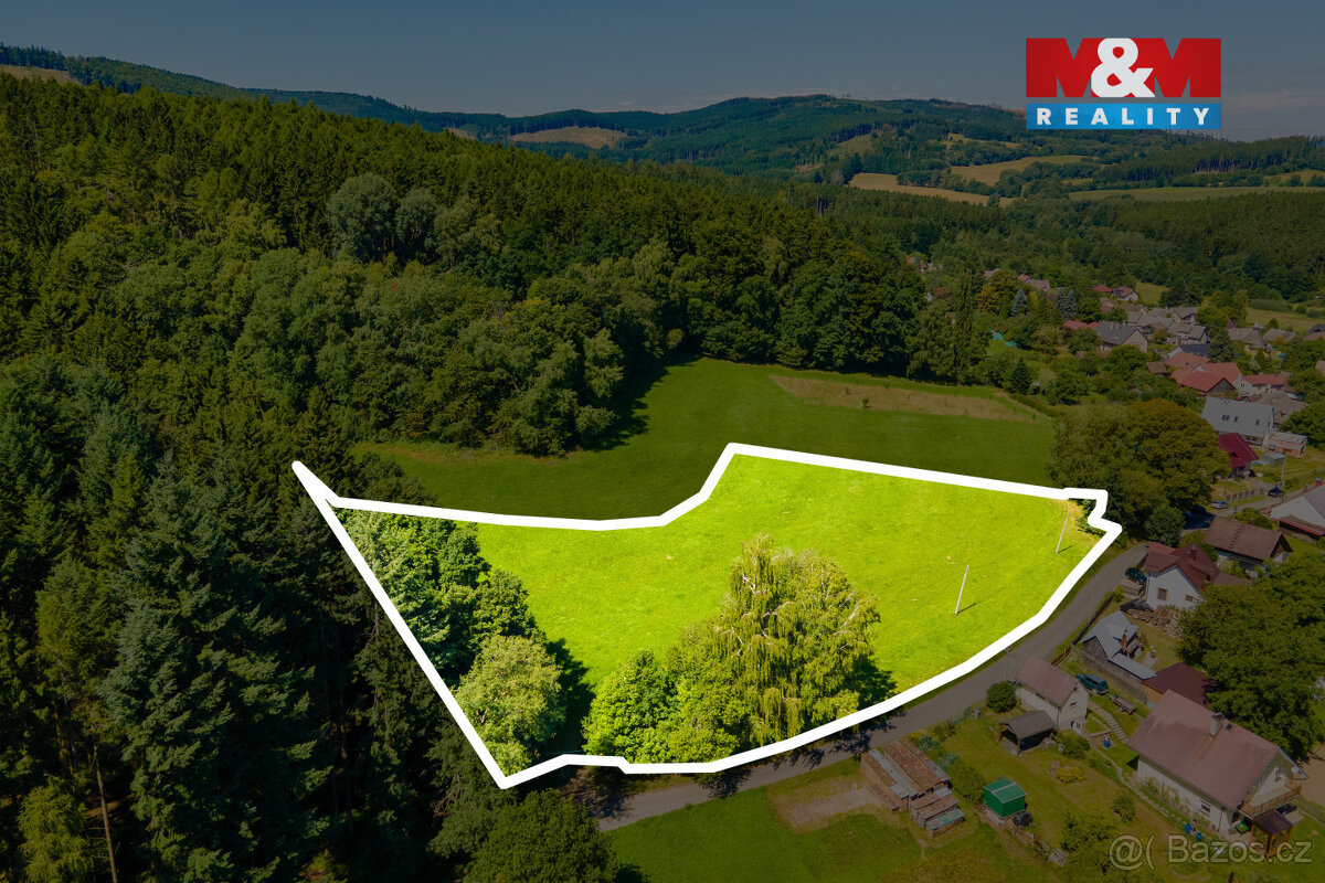 Prodej pozemku k bydlení, 7125 m², Pec - 10